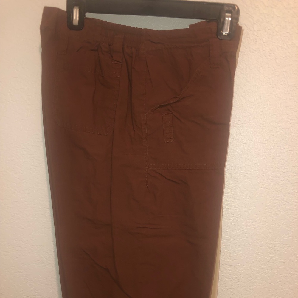 White stage women Capri